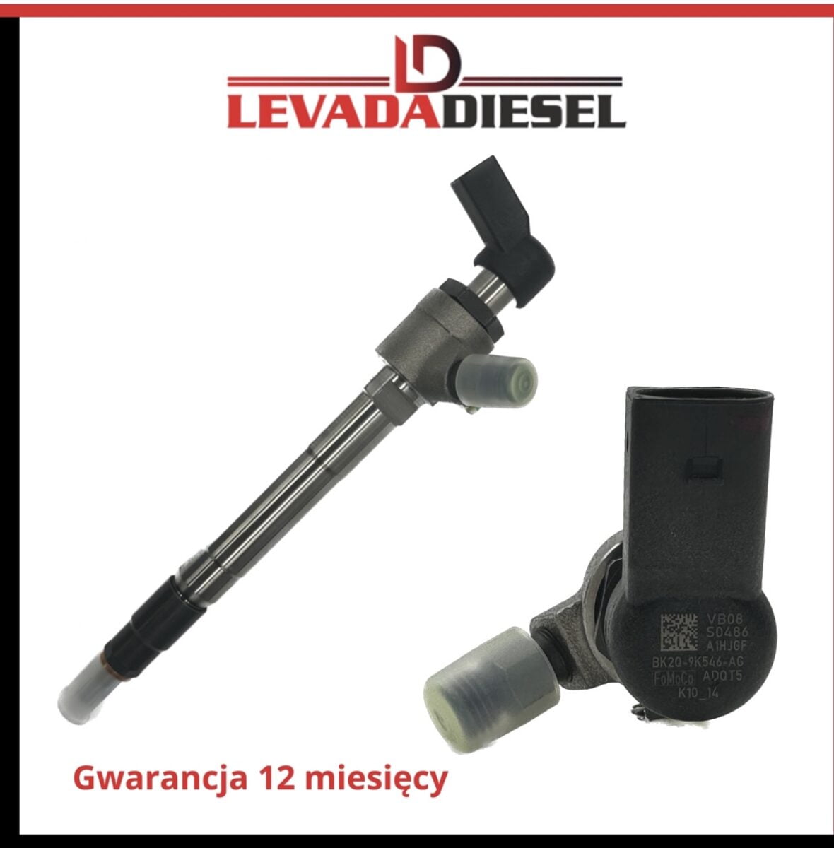 Nowy wtryskiwacz Siemens BK2Q-9K546-AG, A2C59517051 FORD