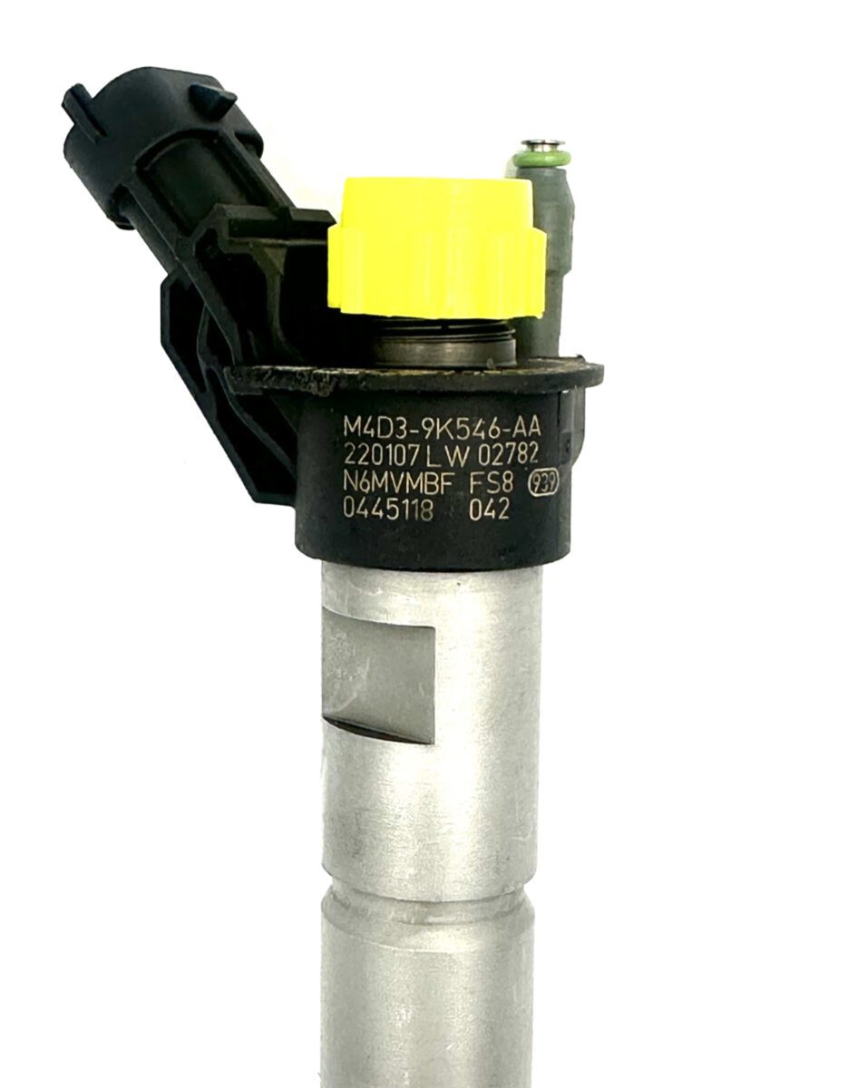 Regenerowany wtryskiwacz Bosch 0445118042, M4D3-9K546-AA RANGE ROVER