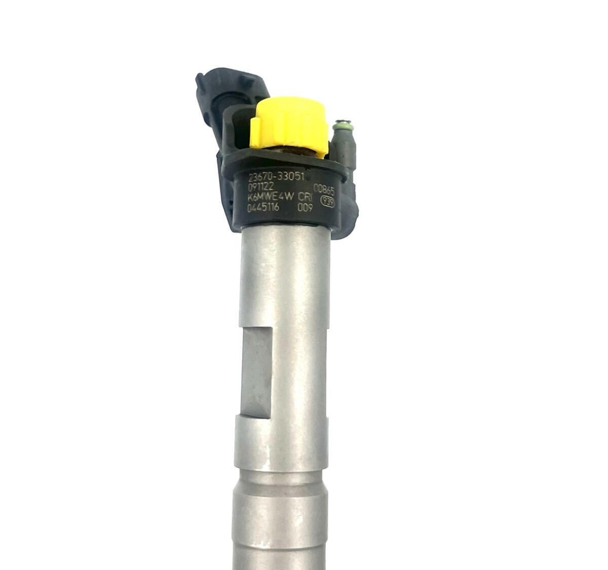 Regenerowany wtryskiwacz Bosch 0445116009, 23670-33050 TOYOTA