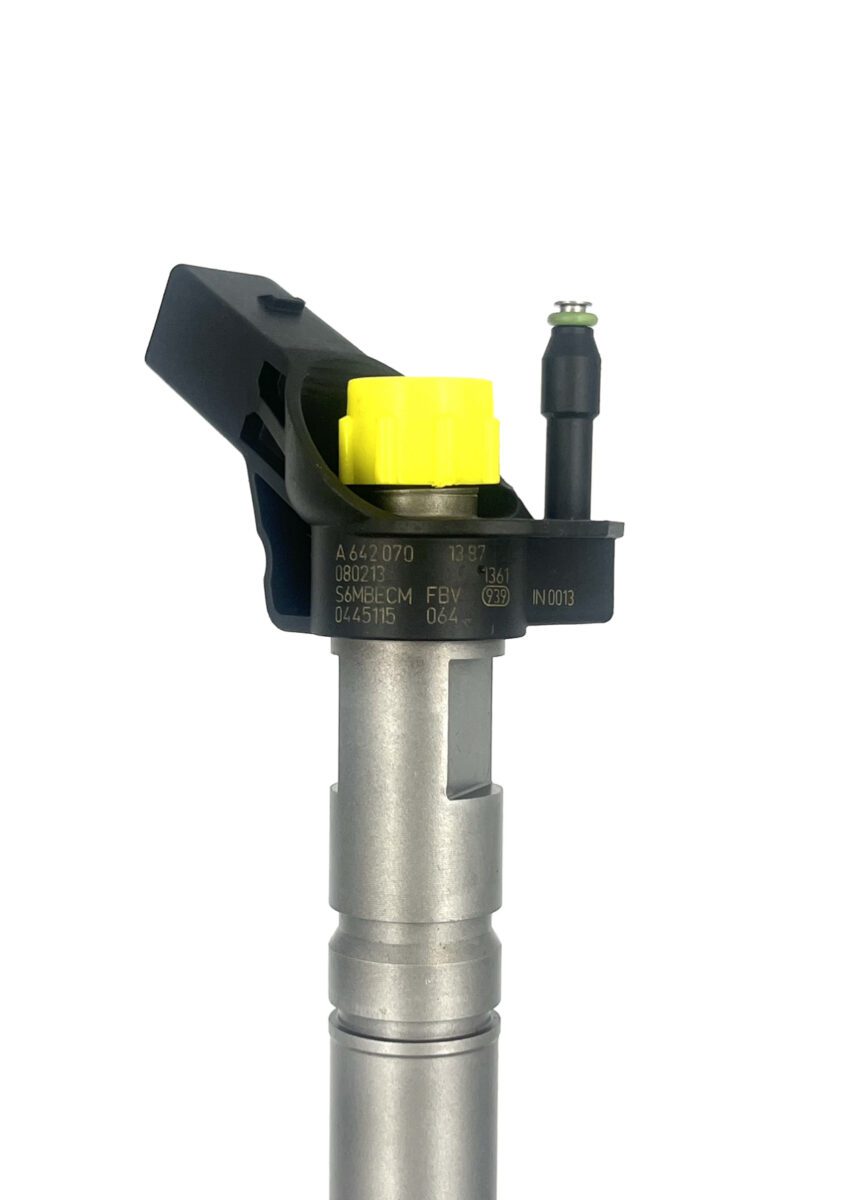 Regenerowany wtryskiwacz Bosch 0445115064, A6420700587 MERCEDES-BENZ