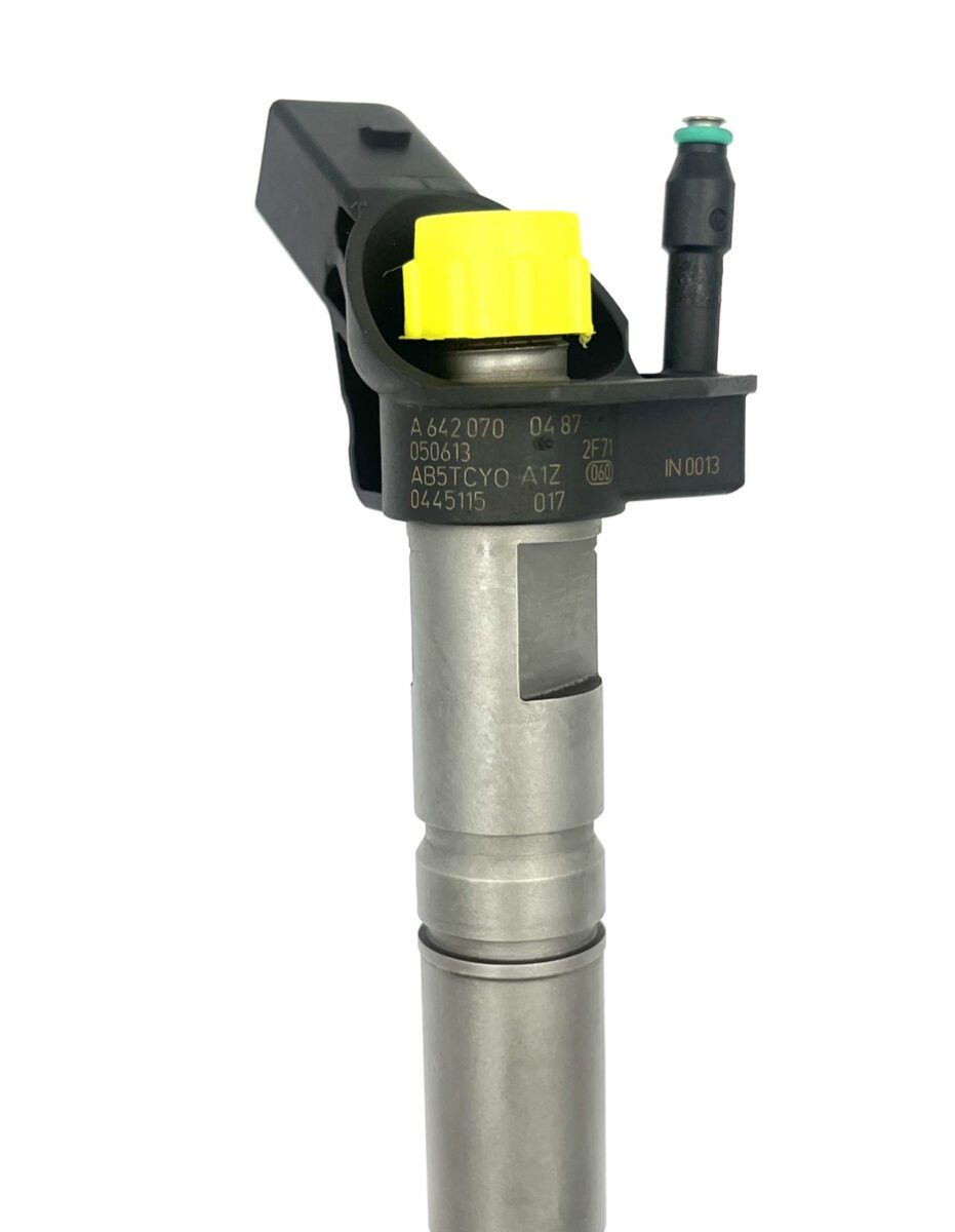 Regenerowany wtryskiwacz Bosch 0445115017, A6420700487 MERCEDES-BENZ