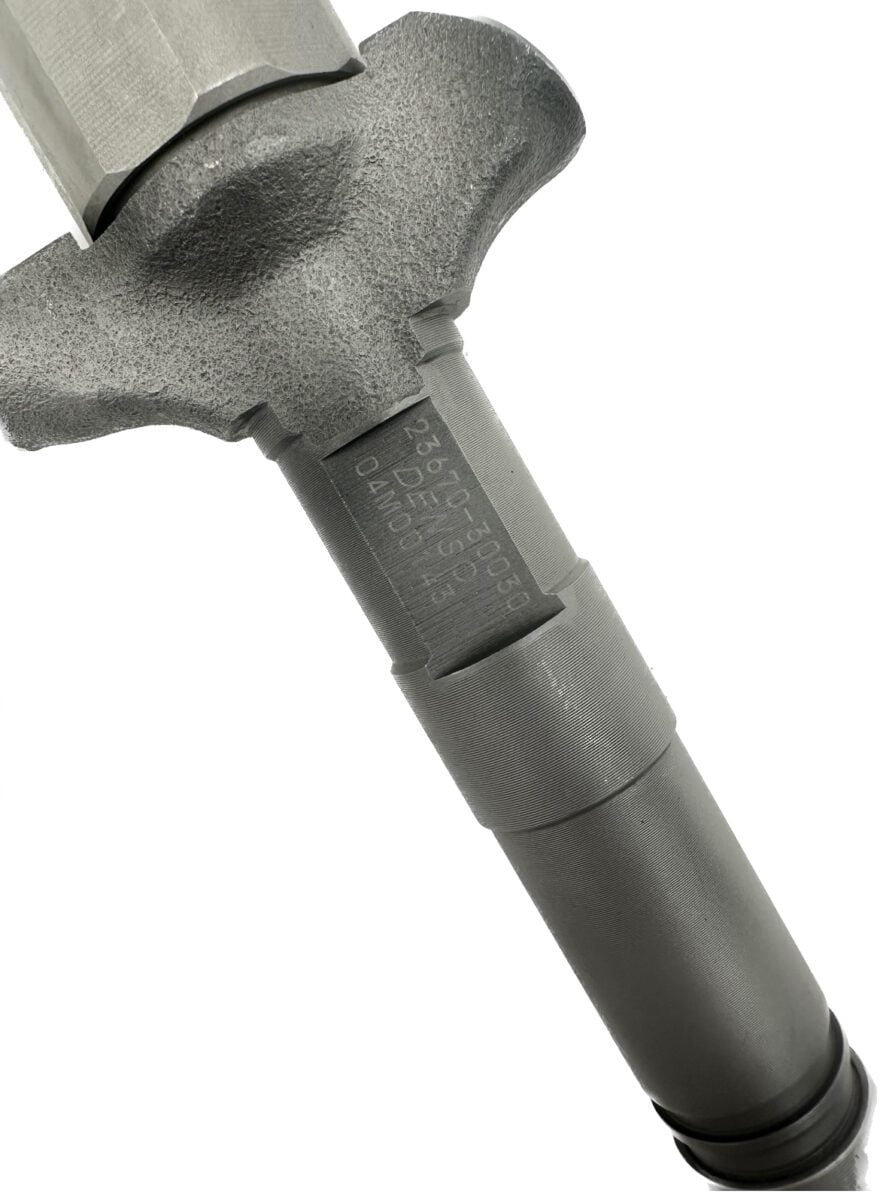 Regenerowany wtryskiwacz Denso 23670-30030, DCRI100940 TOYOTA