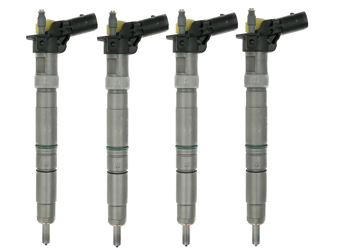 Regenerowany wtryskiwacz 0445116034, 03L130277C VW 2.0TDi