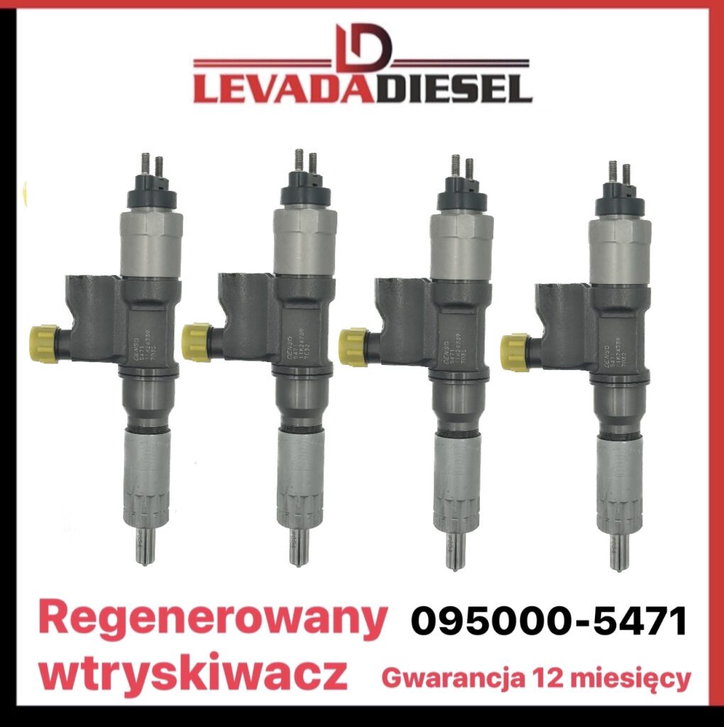 Remanufactured Denso injector 095000-5471 ISUZU 4HK1 6HK1