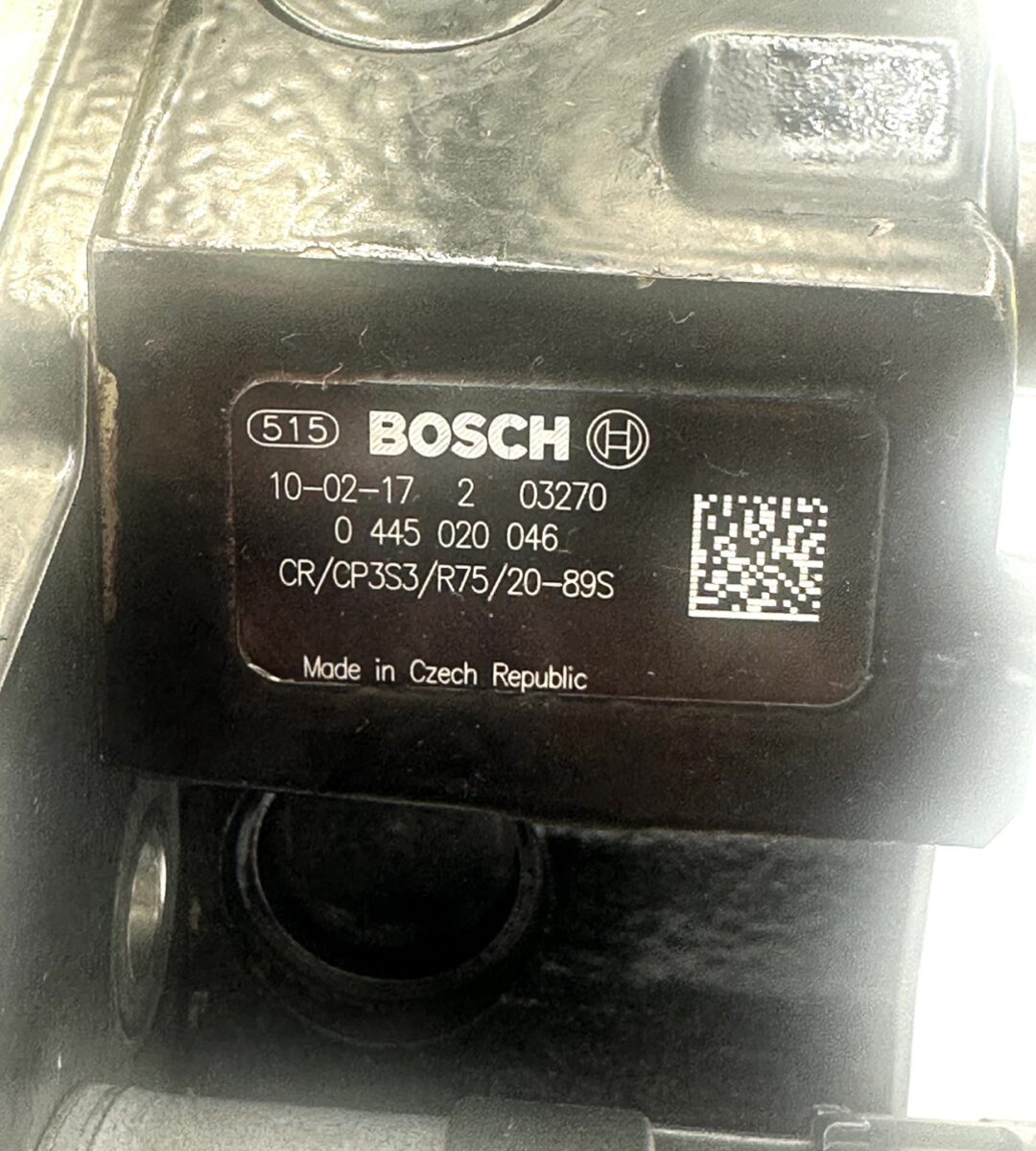 Regenerowana pompa wtryskowa 0445020046 IVECO, FIAT