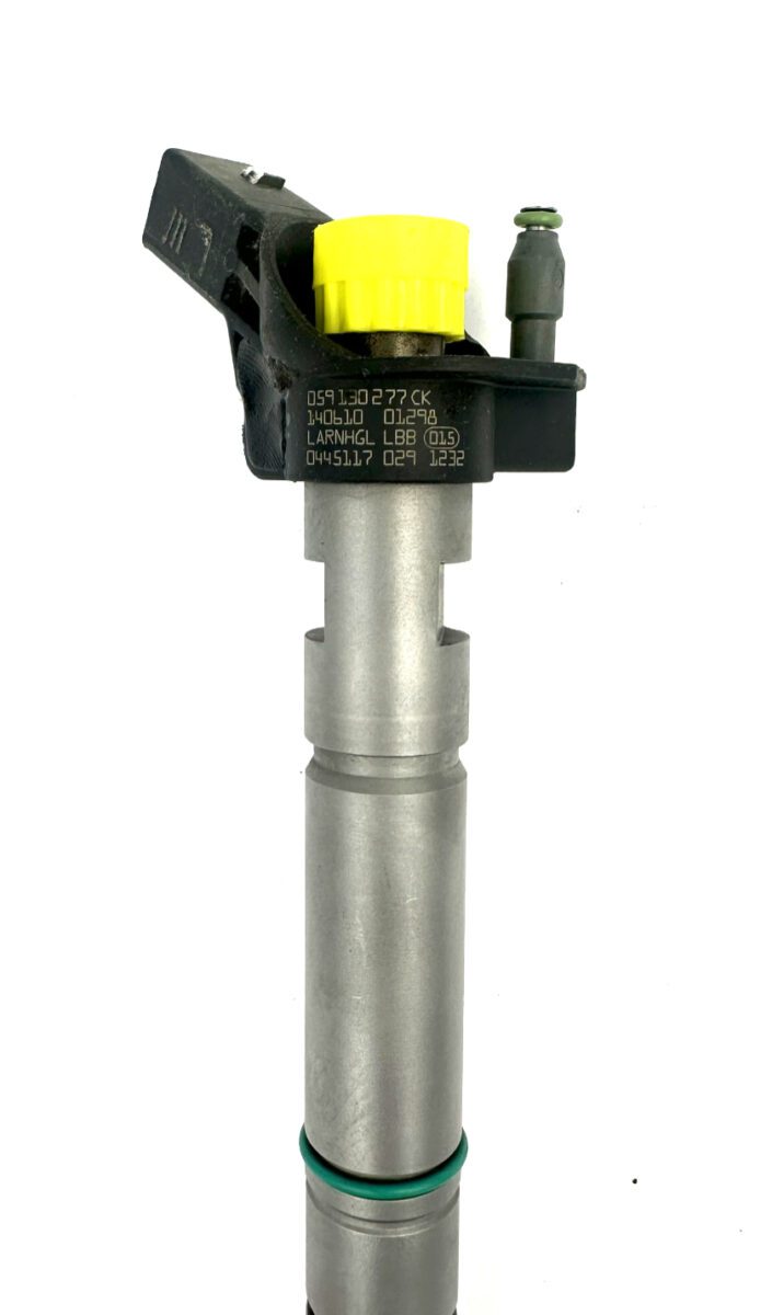 Regenerowany wtryskiwacz Bosch 0445117029, 0445117070, 0445117028, 057130277CK AUDI PORSCHE
