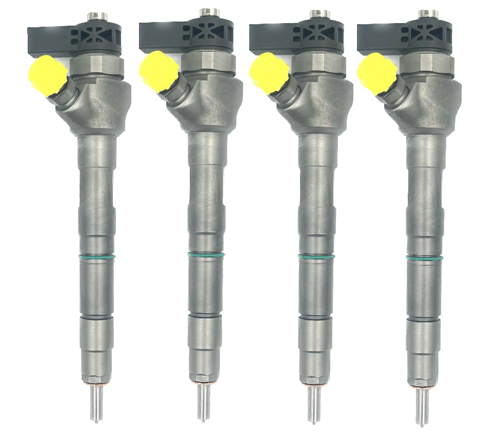 Regenerowany wtryskiwacz Bosch 0445110369, 03L130277J, 0986435166 AUDI VOLKSWAGEN