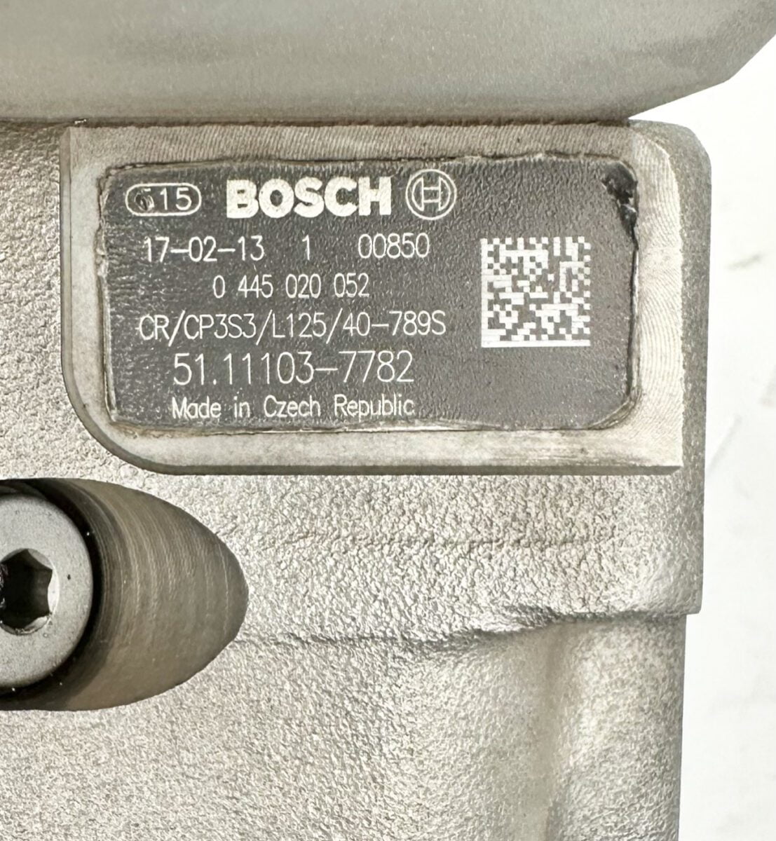 Regenerowana pompa wtryskowa 0445020052 MAN