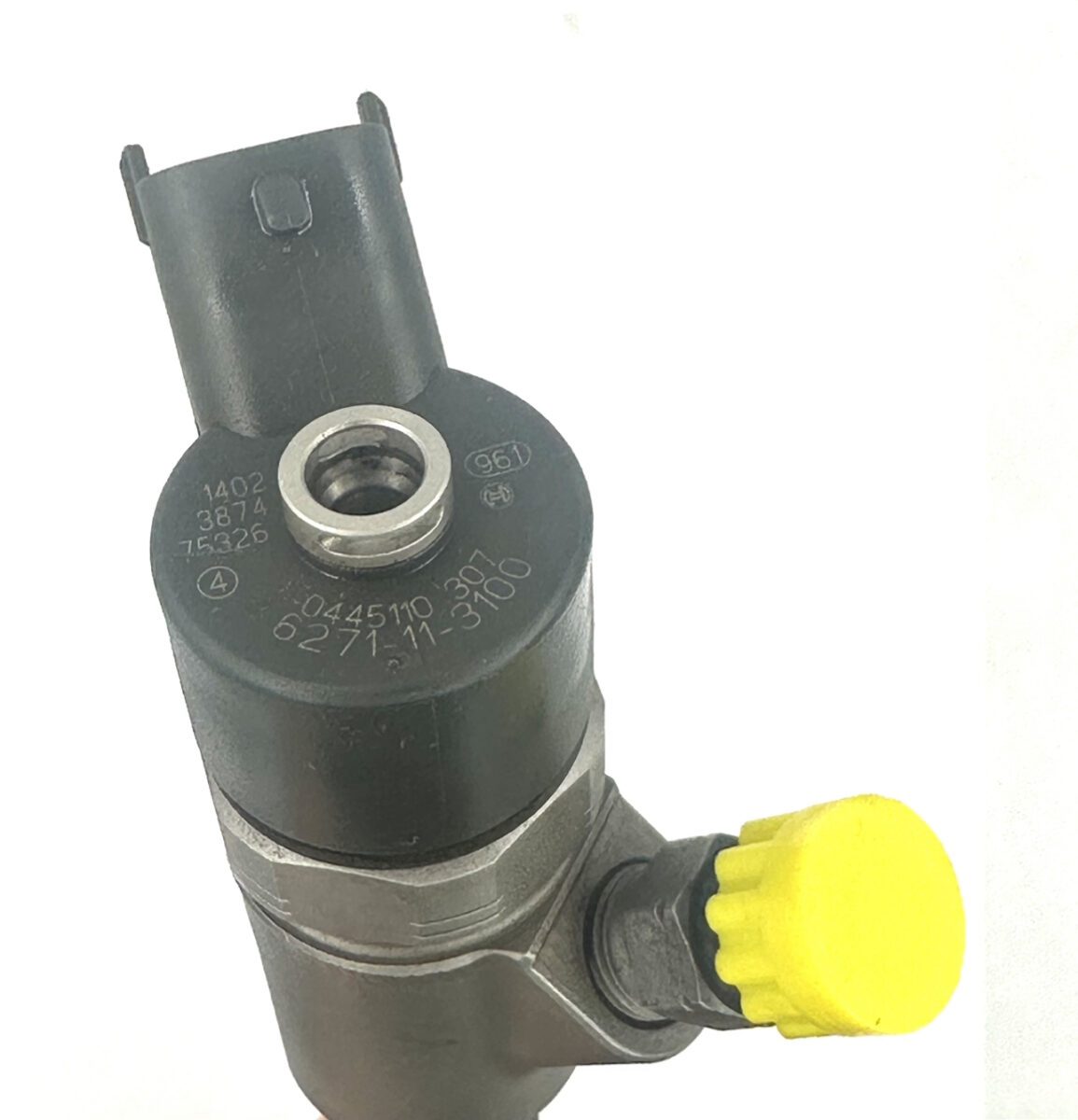 Regenerowany wtryskiwacz 0445110307, 6271113100 Cummins, Komatsu