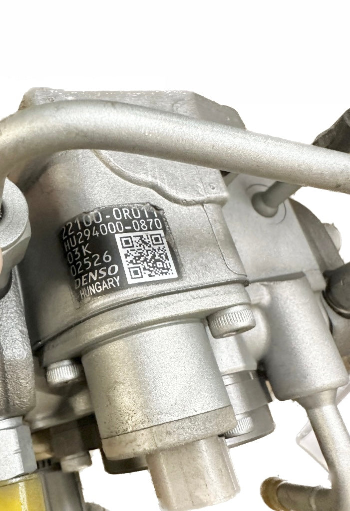 Regenerowana pompa DENSO 294000-0870, 22100-0R011, DCRP301580, 294000-1020 TOYOTA