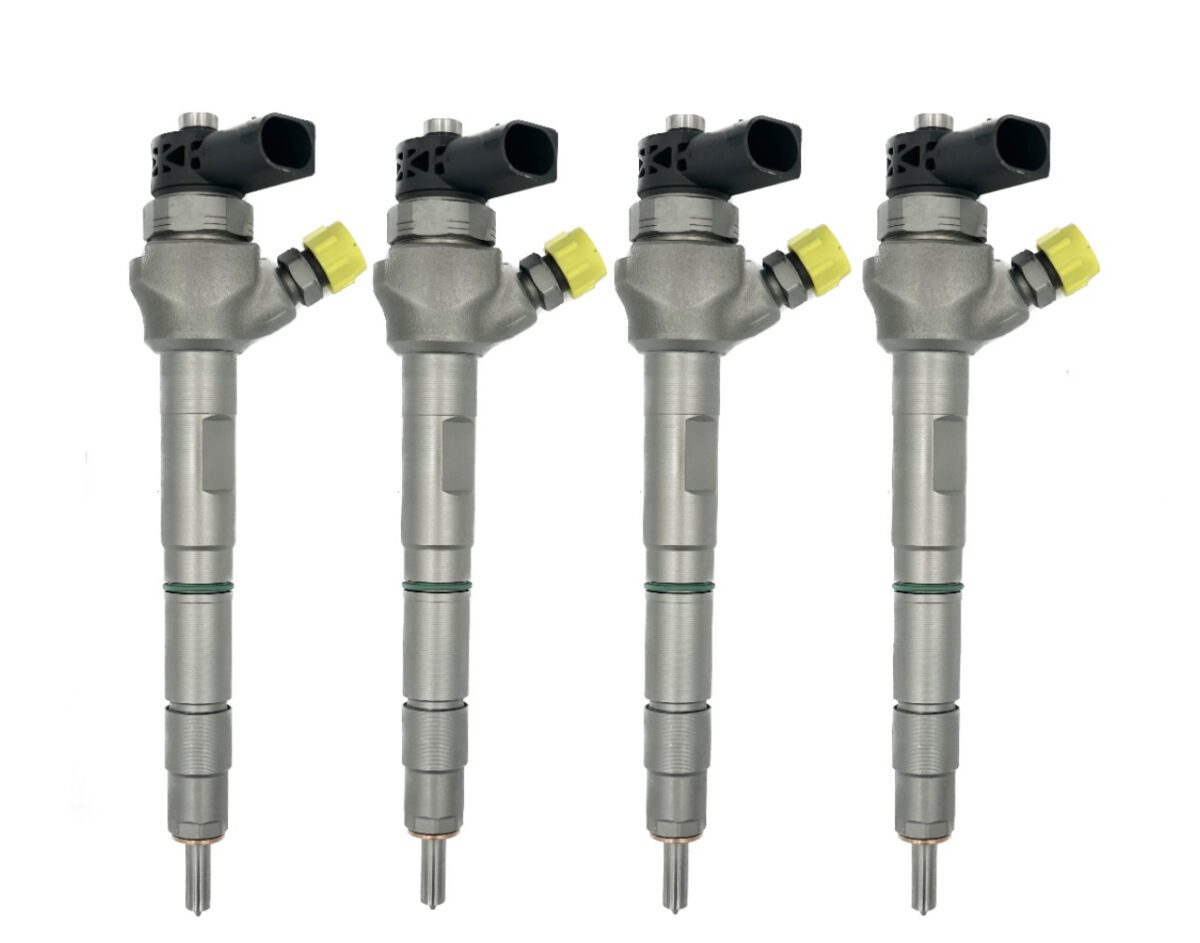 Regenerowany wtryskiwacz 0445110872, 0445110871, 05L130277L Audi