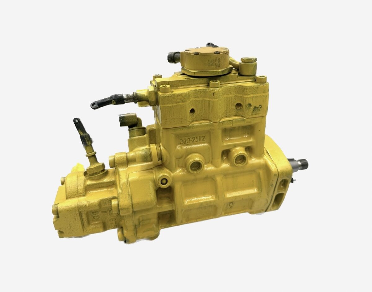 Regenerowana pompa 2641A408, 352-6584, 3526584 PERKINS, CAT