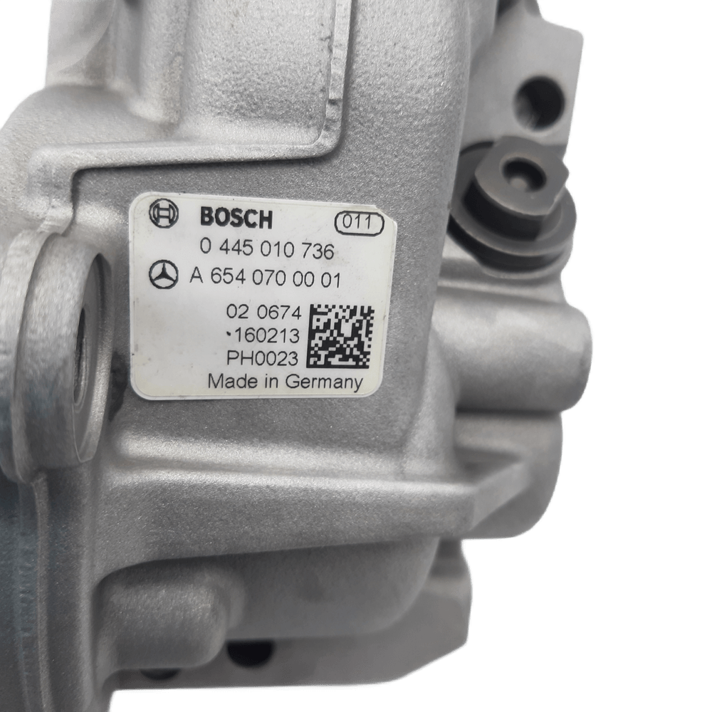 Regenerowana pompa wtryskowa 0445010736, A6540700001 MERCEDES-BENZ