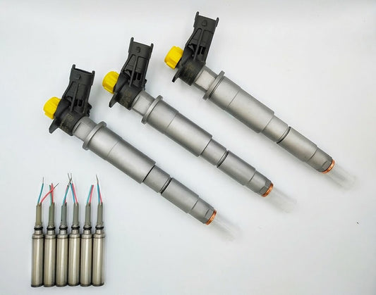 Regenerowany wtryskiwacz Bosch 0445115007, 804536-H82409398 OPEL