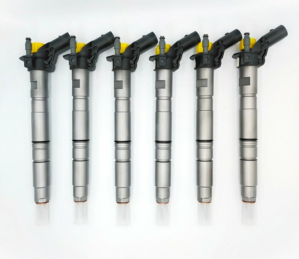 Regenerowany wtryskiwacz 0445116003, 059130277AN VOLKSWAGEN