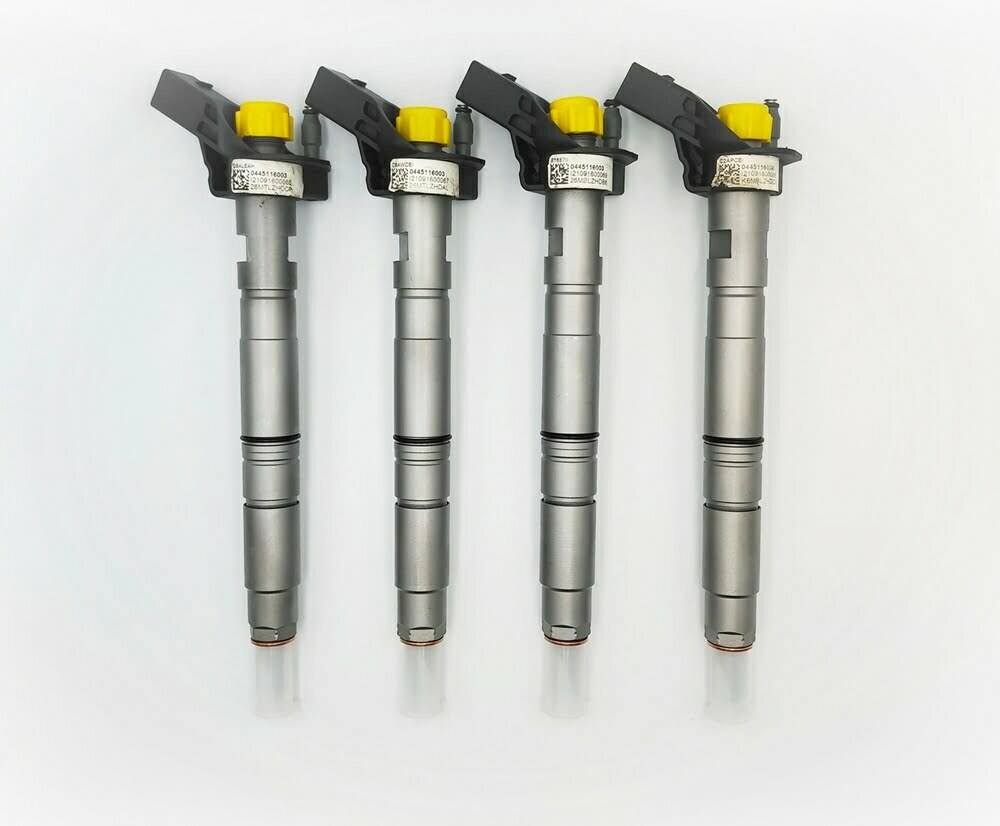 Regenerowany wtryskiwacz 0445116003, 059130277AN VOLKSWAGEN