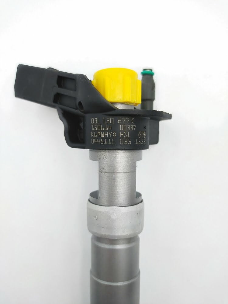 Regenerowany wtryskiwacz Bosch 0445116035, 03L130277C VOLKSWAGEN