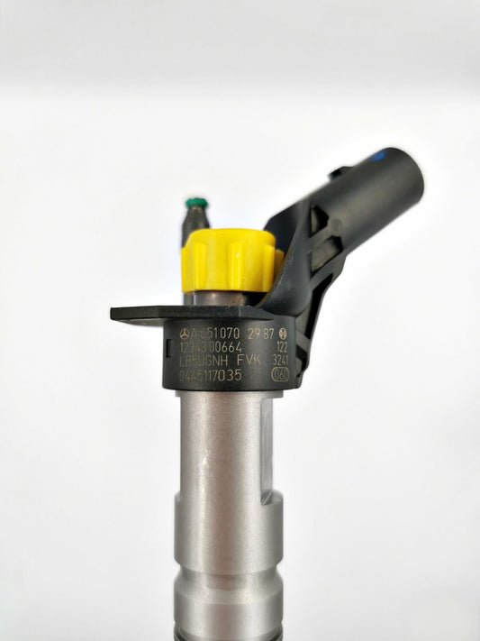 Regenerowany wtryskiwacz 0445117035, A6510702987 MERCEDES