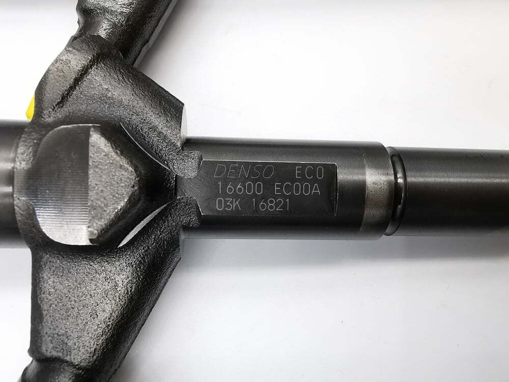 Regenerowany wtryskiwacz Denso 16600 EC00A, DCRI106250 NISSAN NAVARA