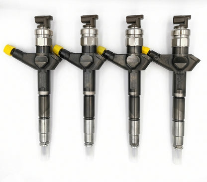 Regenerowany wtryskiwacz Denso 16600EC00A, DCRI106250 NISSAN