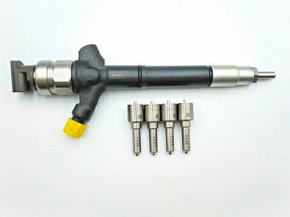 Regenerowany wtryskiwacz Denso 23670-0R180, DCRI107690 TOYOTA