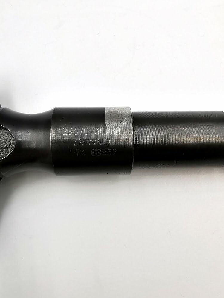 Regenerowany wtryskiwacz Denso 23670-30280, DCRI107780 TOYOTA