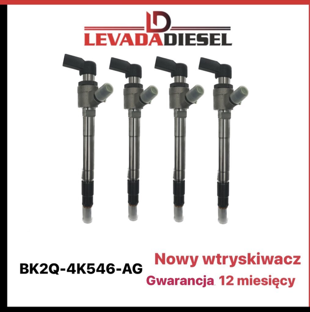 Nowy wtryskiwacz Siemens BK2Q-9K546-AG, A2C59517051 FORD