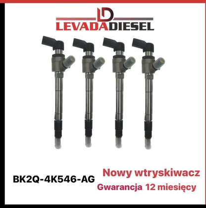Nowy wtryskiwacz Siemens BK2Q-9K546-AG, A2C59517051 FORD
