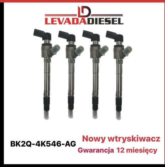Nowy wtryskiwacz Siemens BK2Q-9K546-AG, A2C59517051 FORD