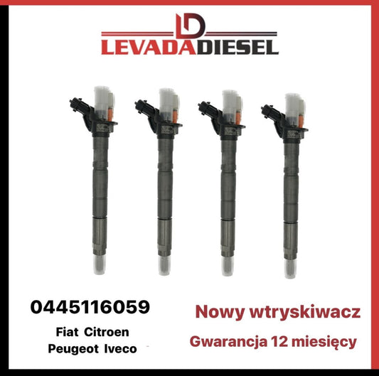 Nowy wtryskiwacz Bosch 0445116059, 5801540211 FIAT IVECO