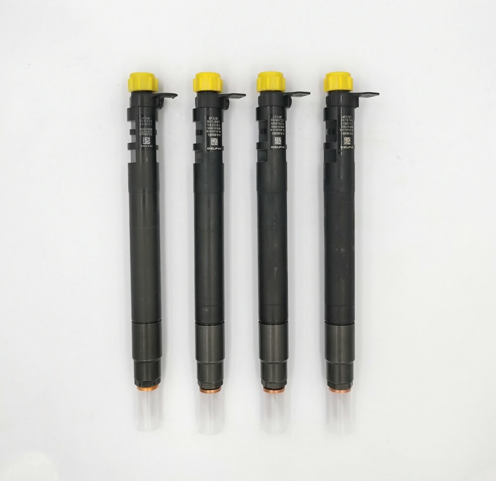 Regenerowany wtryskiwacz Delphi EMBR00101D, 9M5Q9F593BA FORD