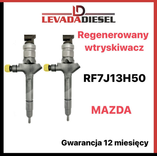 Regenerowany wtryskiwacz Denso RF7J13H50 DCRI105780 MAZDA