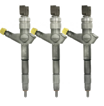 Regenerowany wtryskiwacz Denso 166008H800, DCRI100510 NISSAN