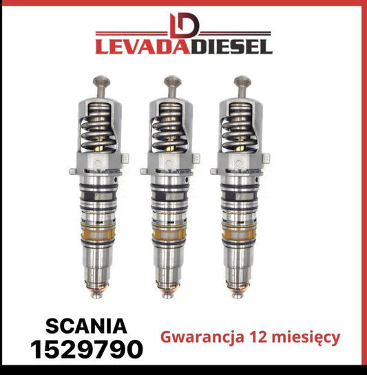 Regenerowany pompowtrysk 1529790 4076912 SCANIA