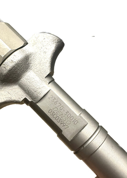 Regenerowany wtryskiwacz Denso 23670-30010, DCRI100740, 23670-39015 TOYOTA