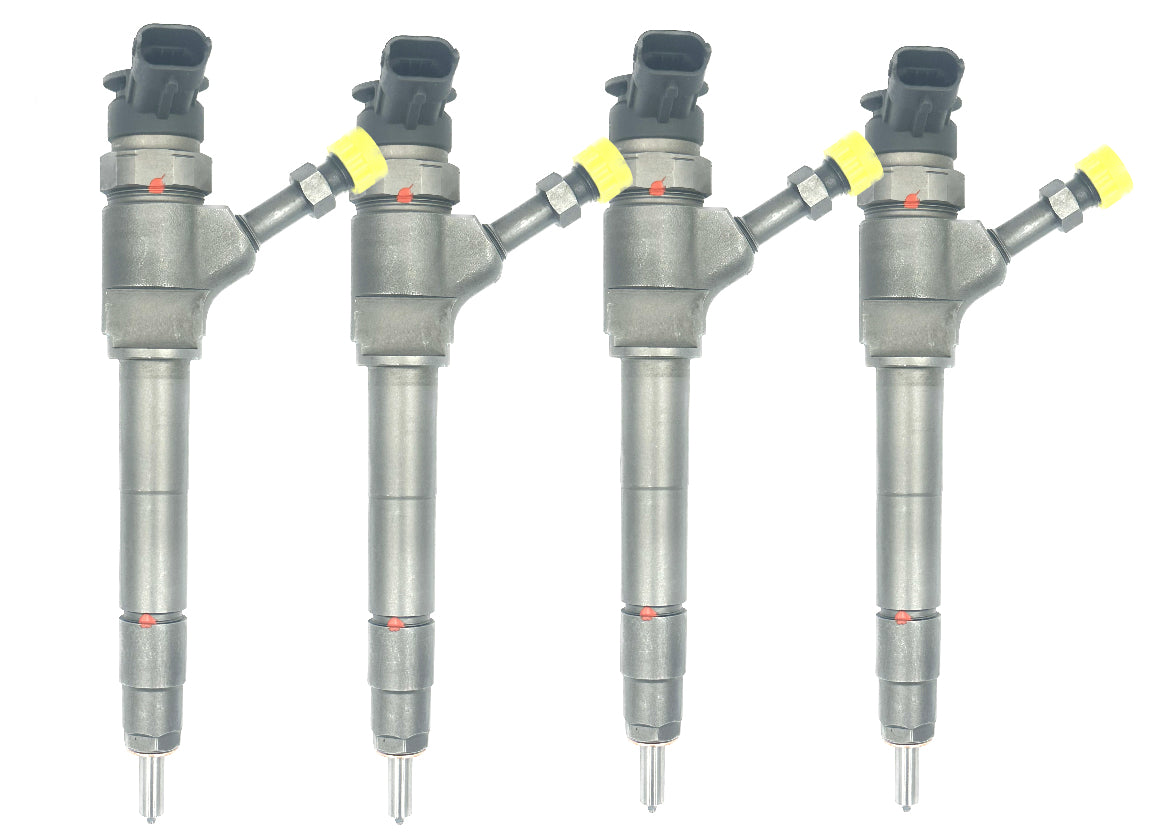 Regenerowany wtryskiwacz 0445110250, 0001E120A0, WLAA13H50 Mazda