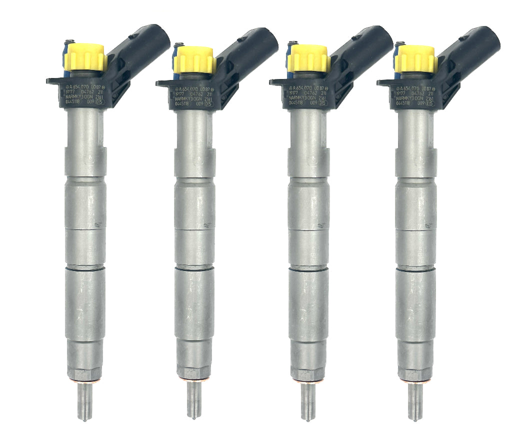 Regenerowany wtryskiwacz Bosch 0445118009, A6540700087 MERCEDES