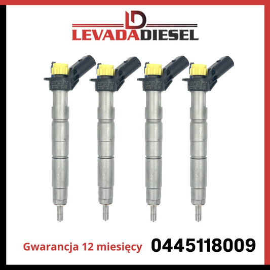 Regenerowany wtryskiwacz Bosch 0445118009, A6540700087 MERCEDES