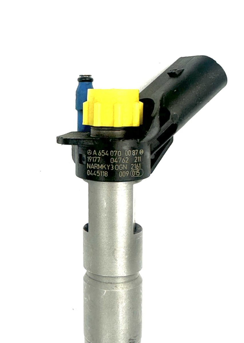 Regenerowany wtryskiwacz Bosch 0445118009, A6540700087 MERCEDES