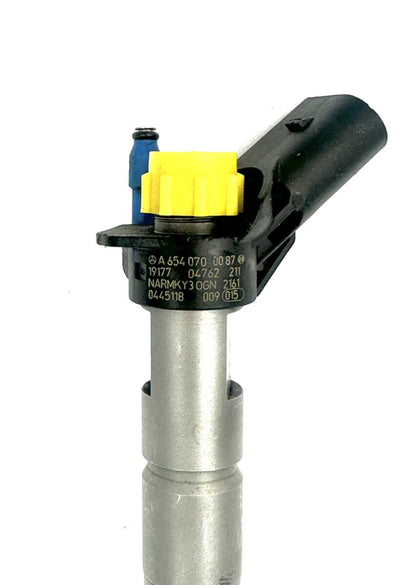 Regenerowany wtryskiwacz Bosch 0445118009, A6540700087 MERCEDES