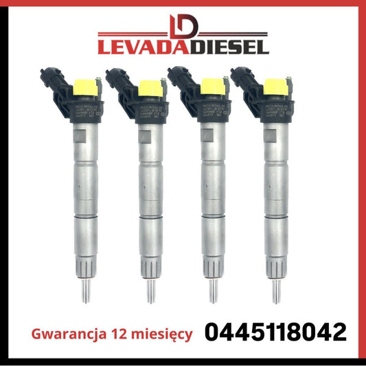 Regenerowany wtryskiwacz Bosch 0445118042, M4D3-9K546-AA RANGE ROVER