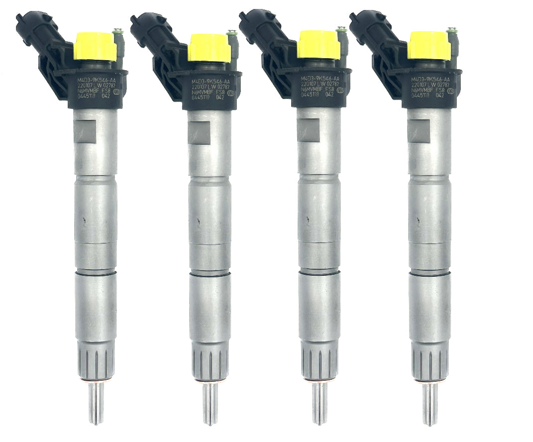 Regenerowany wtryskiwacz Bosch 0445118042, M4D3-9K546-AA RANGE ROVER