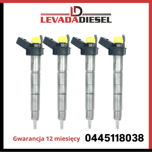 Regenerowany wtryskiwacz Bosch 0445118038, 0445118018, 8571563 BMW