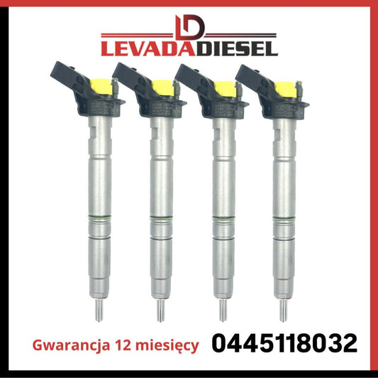 Regenerowany wtryskiwacz Bosch 0445118032, 057130277BJ VW