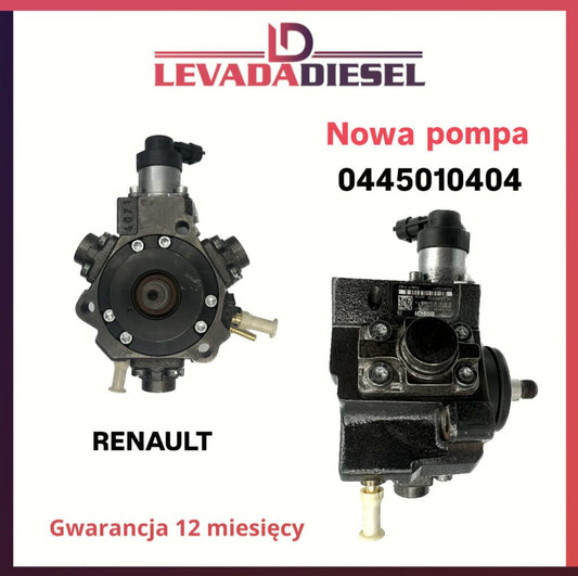Nowa pompa wtryskowa 0445010404, 95517996, 167008960R OPEL RENAULT