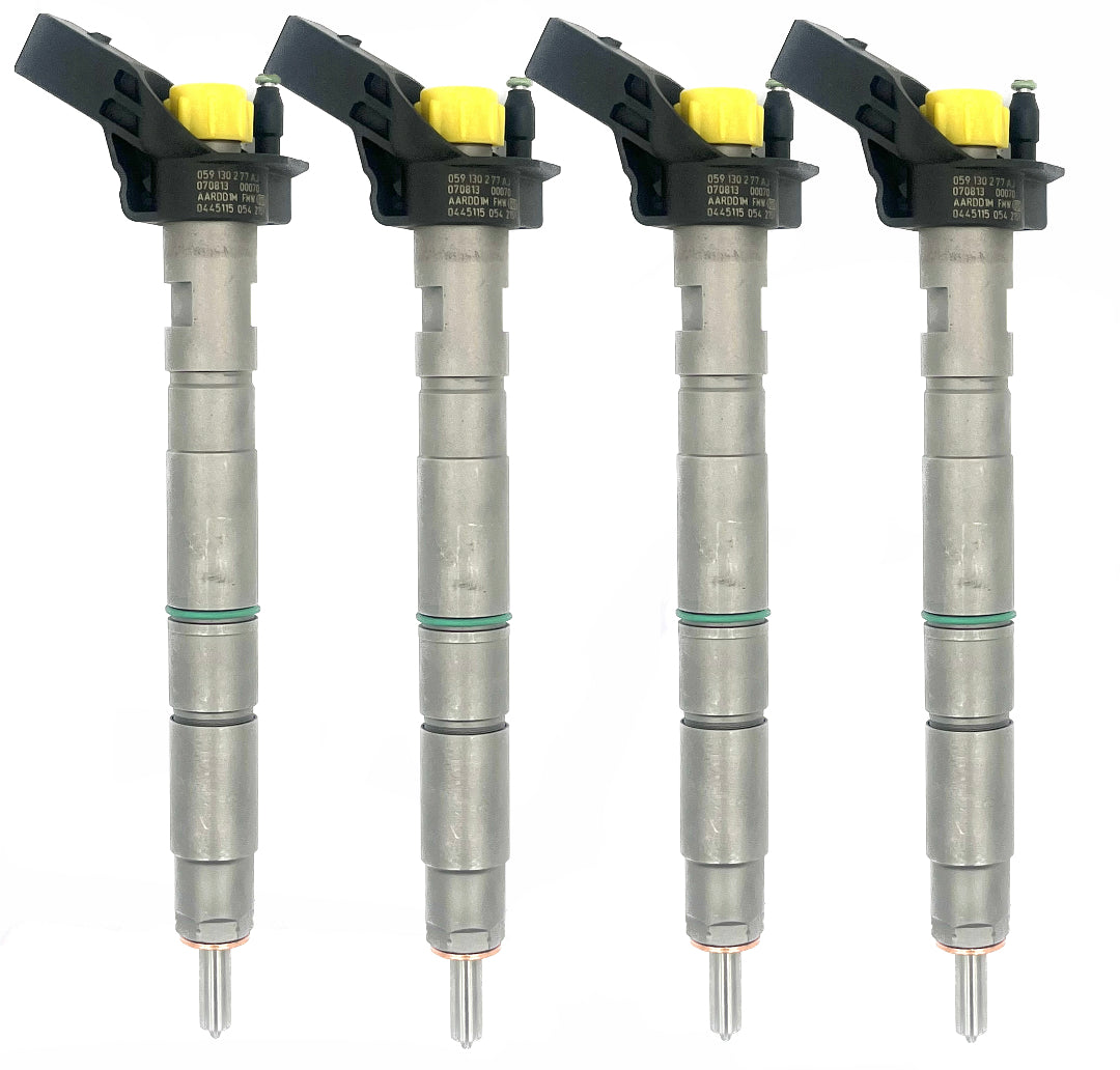 Regenerowany wtryskiwacz Bosch 0445115054, 059130277AJ AUDI