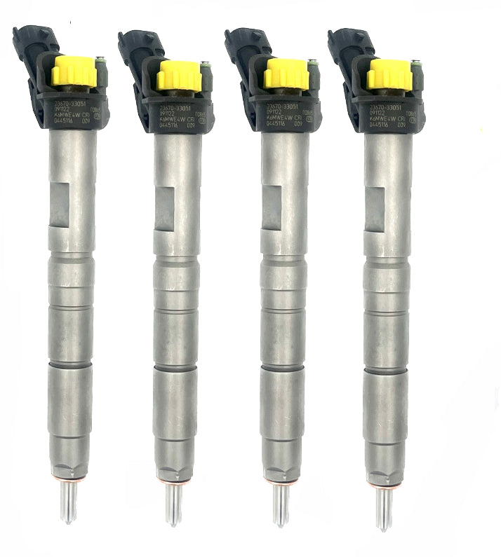 Regenerowany wtryskiwacz Bosch 0445116009, 23670-33050 TOYOTA