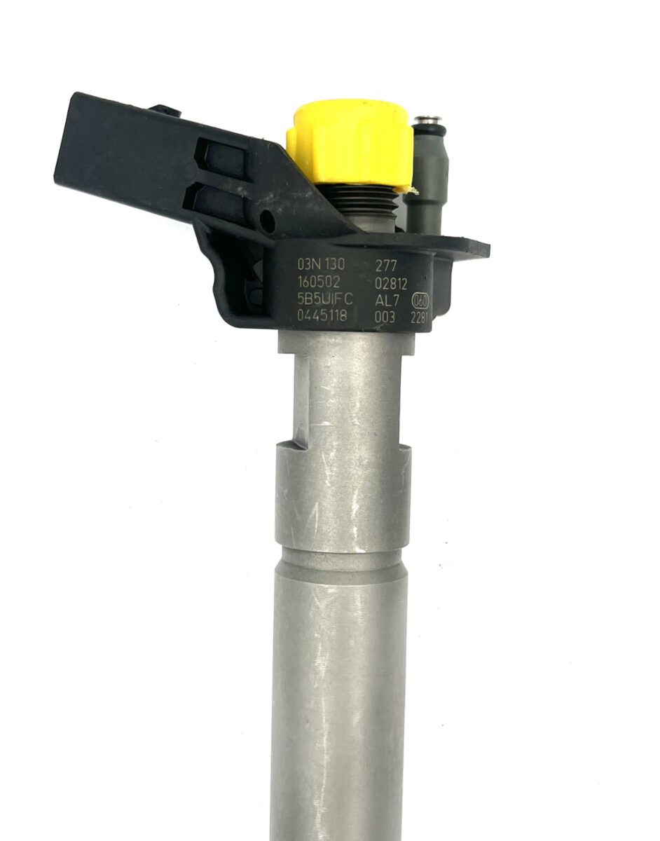 Regenerowany wtryskiwacz Bosch 0445118003, 03N130277 AUDI VW