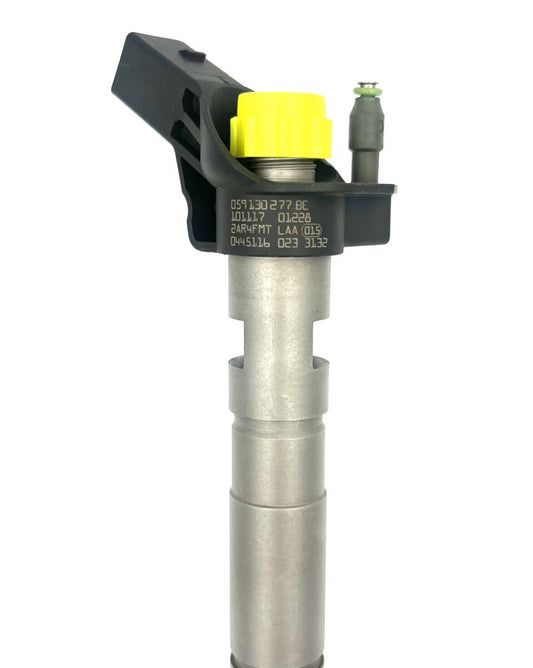 Regenerowany wtryskiwacz Bosch 0445116023, 0986435357 AUDI