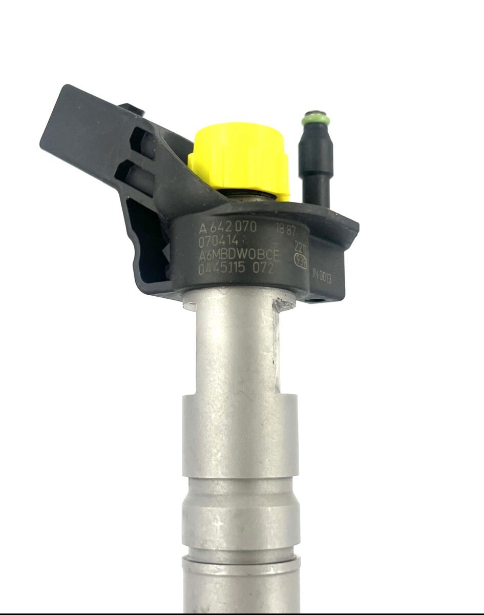 Regenerowany wtryskiwacz Bosch 0445115072, A6420701887 MERCEDES-BENZ